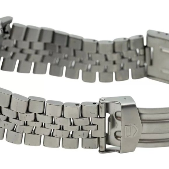 Tag Heuer 40mm Men's Professional 1500 Series GMT Jumbo Black Watch! 159.306! - Picture 7 of 10